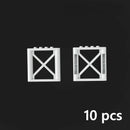 Military House Parts 23405 64448 Fence 1x6x5 Girder Figures Building Blocks Toy - Minifigure -  - The Drift Art Co.