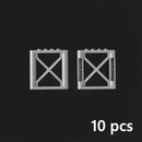 Military House Parts 23405 64448 Fence 1x6x5 Girder Figures Building Blocks Toy - Minifigure -  - The Drift Art Co.