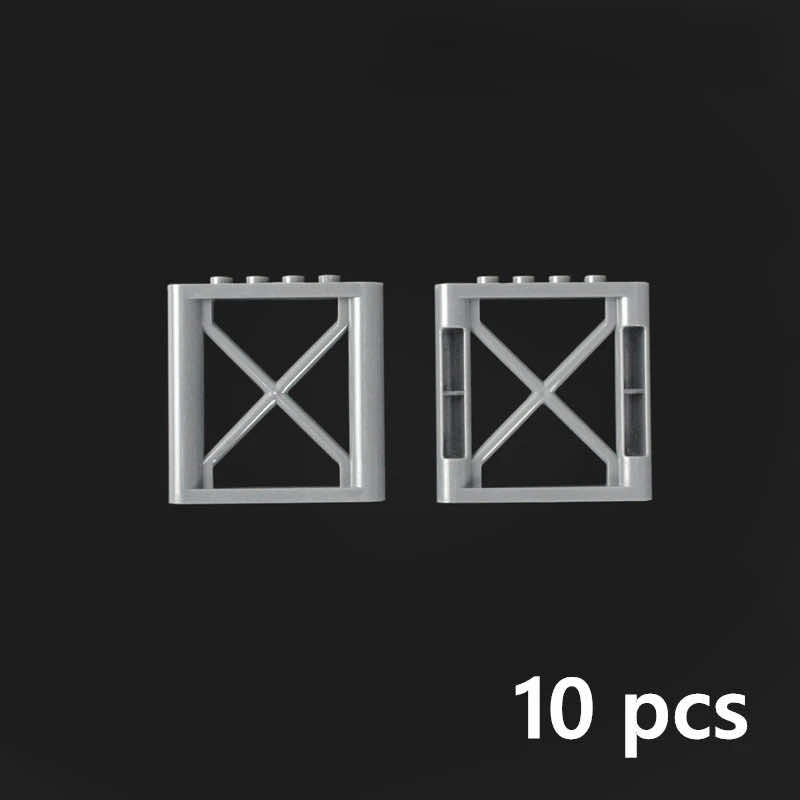 Military House Parts 23405 64448 Fence 1x6x5 Girder Figures Building Blocks Toy - Minifigure -  - The Drift Art Co.