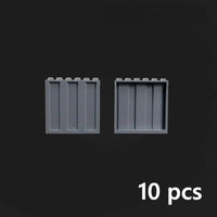 Military House Parts 23405 64448 Fence 1x6x5 Girder Figures Building Blocks Toy - Minifigure -  - The Drift Art Co.