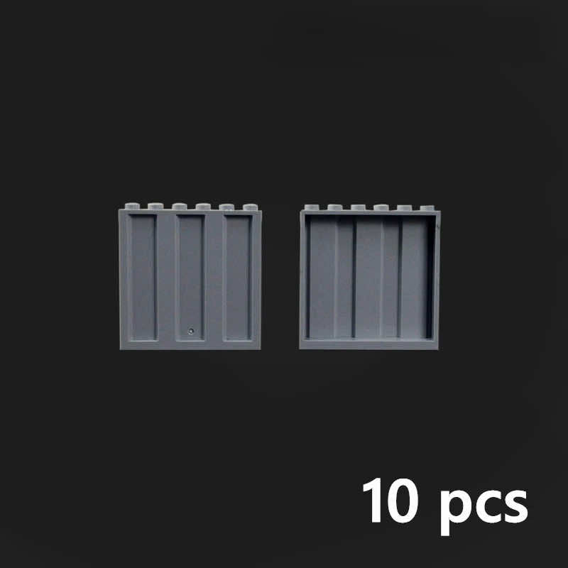 Military House Parts 23405 64448 Fence 1x6x5 Girder Figures Building Blocks Toy - Minifigure -  - The Drift Art Co.