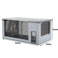 Military Sentry Tower Prison Army Soldier For LEGO Building Blocks Brick Toy DIY - Minifigure -  - The Drift Art Co.