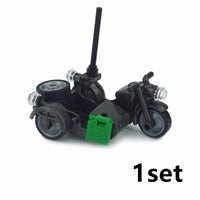 Military Vehicle Car Truck SUV Motorcycle Bike For Building Blocks Brick Toy DIY - Minifigure -  - The Drift Art Co.