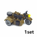 Military Vehicle Car Truck SUV Motorcycle Bike For Building Blocks Brick Toy DIY - Minifigure -  - The Drift Art Co.