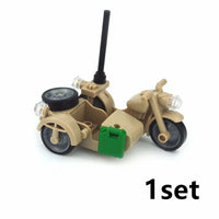 Military Vehicle Car Truck SUV Motorcycle Bike For Building Blocks Brick Toy DIY - Minifigure -  - The Drift Art Co.