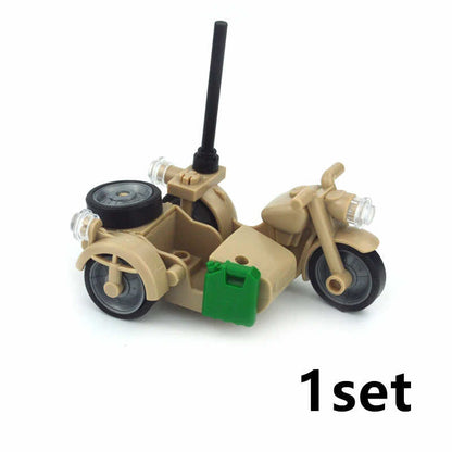 Military Vehicle Car Truck SUV Motorcycle Bike For Building Blocks Brick Toy DIY -  - The Drift Art Co.