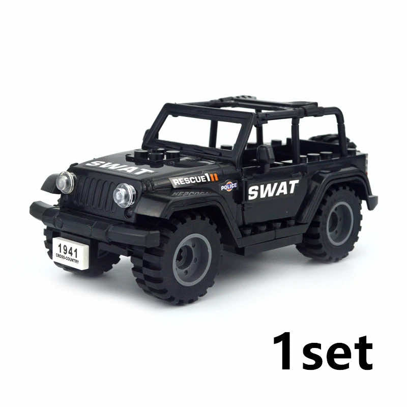 Military Vehicle Car Truck SUV Motorcycle Bike For Building Blocks Brick Toy DIY -  - The Drift Art Co.