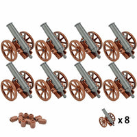 Military Weapon Gun Rifle Cannon Fort Bomb 2527 Building Blocks Toy DIY - Minifigure -  - The Drift Art Co.