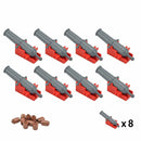 Military Weapon Gun Rifle Cannon Fort Bomb 2527 Building Blocks Toy DIY - Minifigure -  - The Drift Art Co.