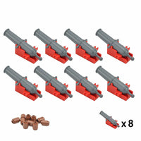 Military Weapon Gun Rifle Cannon Fort Bomb 2527 Building Blocks Toy DIY - Minifigure -  - The Drift Art Co.