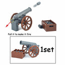 Military Weapon Gun Rifle Pistol Mortar Soldier Figures Building Blocks Toy DIY - Minifigure -  - The Drift Art Co.