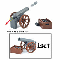 Military Weapon Gun Rifle Pistol Mortar Soldier Figures Building Blocks Toy DIY - Minifigure -  - The Drift Art Co.