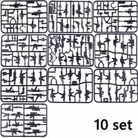 Military Weapon Gun Rifle Pistol Mortar Soldier Figures Building Blocks Toy DIY - Minifigure -  - The Drift Art Co.