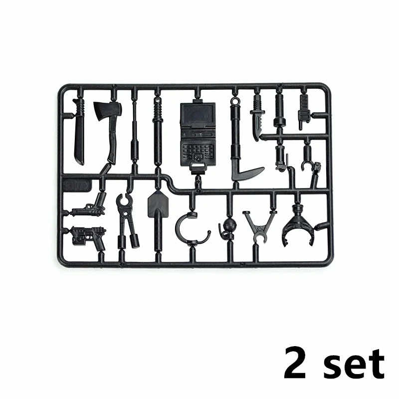 Military Weapon Gun Rifle Rack Cargo Horses Building Blocks Brick Set Toy DIY - Minifigure -  - The Drift Art Co.