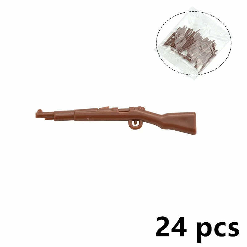 Military Weapon Gun Rifle Rack Cargo Horses Building Blocks Brick Set Toy DIY - Minifigure -  - The Drift Art Co.
