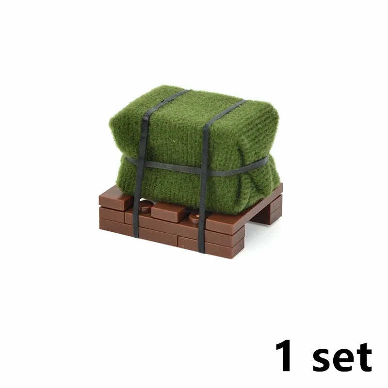 Military Weapon Gun Rifle Rack Cargo Horses Building Blocks Brick Set Toy DIY - Minifigure -  - The Drift Art Co.