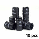 Oil Drum Sandbags War Swat Army WW2 Soldier Figures Building Blocks Toy DIY - Minifigure -  - The Drift Art Co.