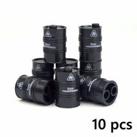 Oil Drum Sandbags War Swat Army WW2 Soldier Figures Building Blocks Toy DIY - Minifigure -  - The Drift Art Co.