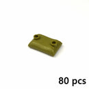 Oil Drum Sandbags War Swat Army WW2 Soldier Figures Building Blocks Toy DIY - Minifigure -  - The Drift Art Co.