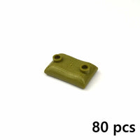 Oil Drum Sandbags War Swat Army WW2 Soldier Figures Building Blocks Toy DIY - Minifigure -  - The Drift Art Co.