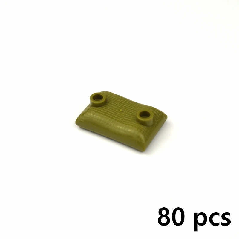 Oil Drum Sandbags War Swat Army WW2 Soldier Figures Building Blocks Toy DIY - Minifigure -  - The Drift Art Co.