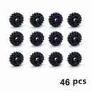 Parts City Classic Cars Wheel shaft for Lego Kits Building Blocks Model Sets DIY - LEGO (R) Bricks, Pieces & Parts -  - The Drift Art Co.