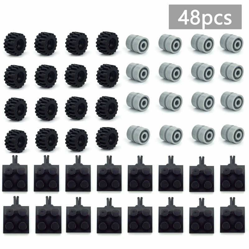 Parts City Classic Cars Wheel shaft for Lego Kits Building Blocks Model Sets DIY - LEGO (R) Bricks, Pieces & Parts -  - The Drift Art Co.
