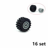 Parts City Classic Cars Wheel shaft for Lego Kits Building Blocks Model Sets DIY - LEGO (R) Bricks, Pieces & Parts -  - The Drift Art Co.