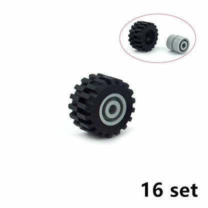 Parts City Classic Cars Wheel shaft for Lego Kits Building Blocks Model Sets DIY -  - The Drift Art Co.