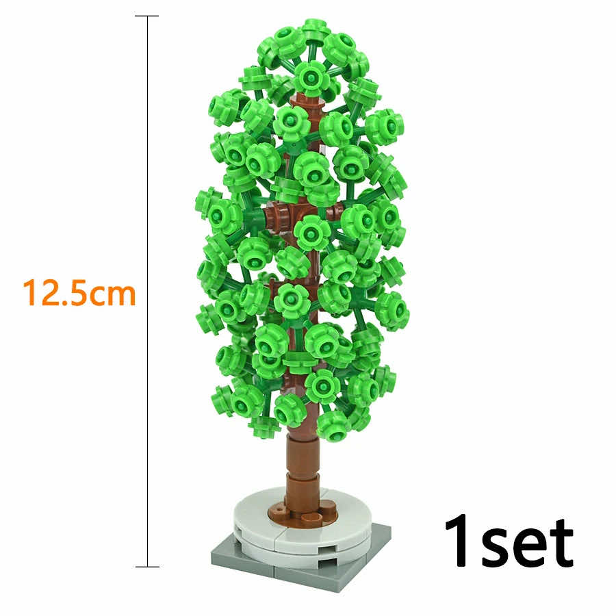 Plant Pine Spruce Tree 3778 Parts for Lego Sets Building Blocks Sets DIY - LEGO (R) Bricks, Pieces & Parts -  - The Drift Art Co.