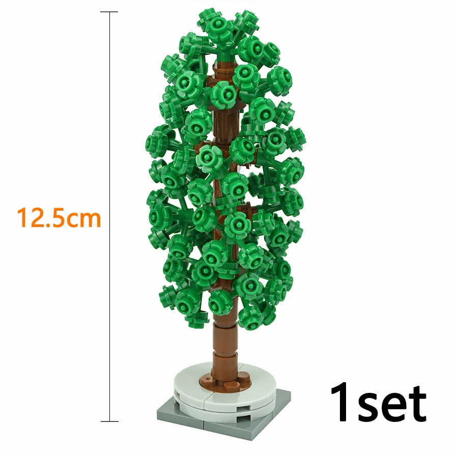 Plant Pine Spruce Tree 3778 Parts for Lego Sets Building Blocks Sets DIY -  - The Drift Art Co.