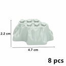 Rock Panel Rockery Mountain 8pc MOC Parts for Lego Sets Building Blocks Sets DIY - LEGO (R) Bricks, Pieces & Parts -  - The Drift Art Co.