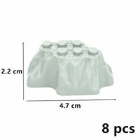 Rock Panel Rockery Mountain 8pc MOC Parts for Lego Sets Building Blocks Sets DIY - LEGO (R) Bricks, Pieces & Parts -  - The Drift Art Co.