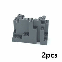 Rockery Mound Rock MOC Parts for Lego Sets Castle Garden Building Block Sets DIY - LEGO (R) Bricks, Pieces & Parts -  - The Drift Art Co.