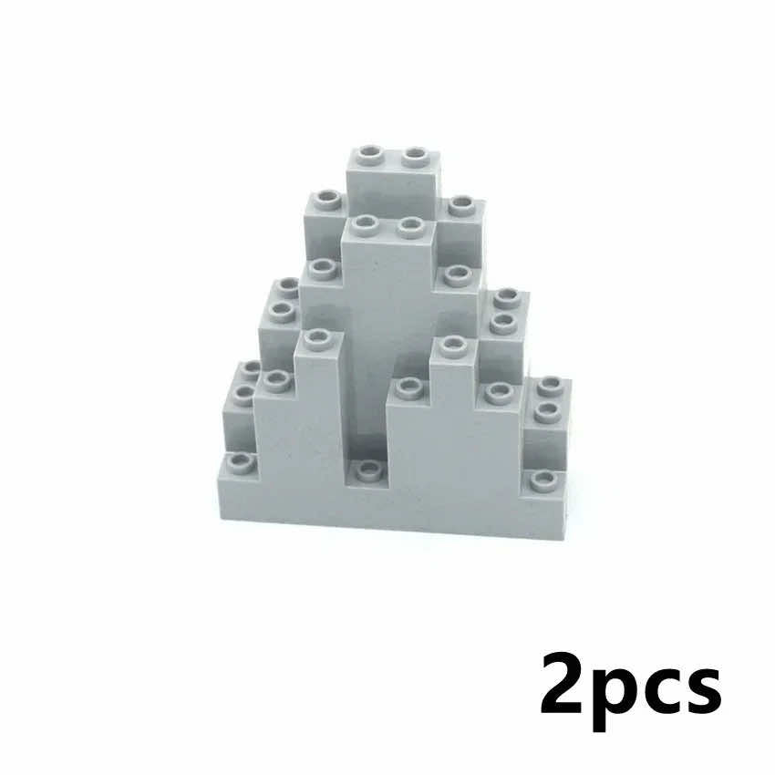 Rockery Mound Rock MOC Parts for Lego Sets Castle Garden Building Block Sets DIY -  - The Drift Art Co.