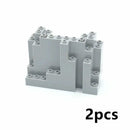 Rockery Mound Rock MOC Parts for Lego Sets Castle Garden Building Block Sets DIY - LEGO (R) Bricks, Pieces & Parts -  - The Drift Art Co.
