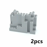 Rockery Mound Rock MOC Parts for Lego Sets Castle Garden Building Block Sets DIY - LEGO (R) Bricks, Pieces & Parts -  - The Drift Art Co.