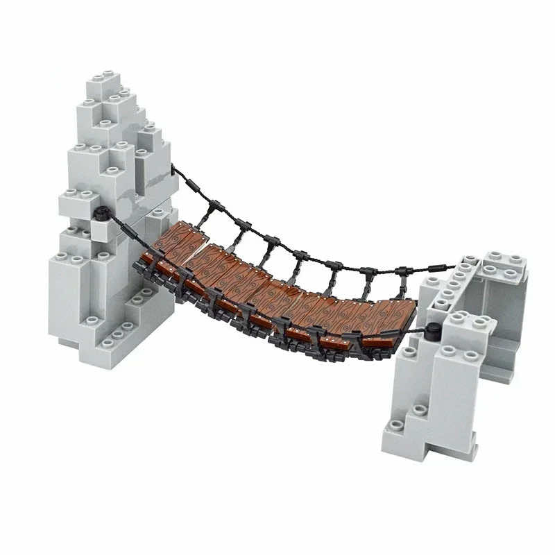 Rockery Mound Rock MOC Parts for Lego Sets Castle Garden Building Block Sets DIY -  - The Drift Art Co.