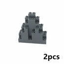 Rockery Mound Rock MOC Parts for Lego Sets Castle Garden Building Block Sets DIY - LEGO (R) Bricks, Pieces & Parts -  - The Drift Art Co.
