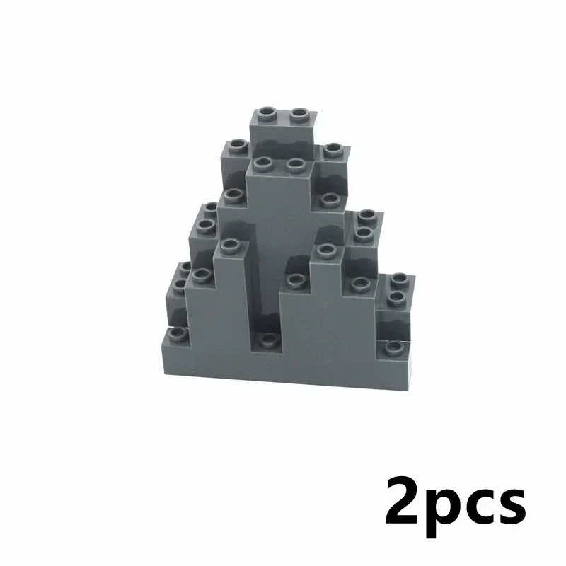 Rockery Mound Rock MOC Parts for Lego Sets Castle Garden Building Block Sets DIY -  - The Drift Art Co.