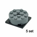 Round Plate 4 x 4 with Pin Hole 60474 87081 61485 Brick Building Blocks Sets - LEGO (R) Bricks, Pieces & Parts -  - The Drift Art Co.