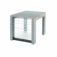 Stackable Car Rolling gate Garage Door Parts for Lego Building Block Sets DIY - LEGO (R) Bricks, Pieces & Parts -  - The Drift Art Co.