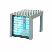 Stackable Car Rolling gate Garage Door Parts for Lego Building Block Sets DIY - LEGO (R) Bricks, Pieces & Parts -  - The Drift Art Co.