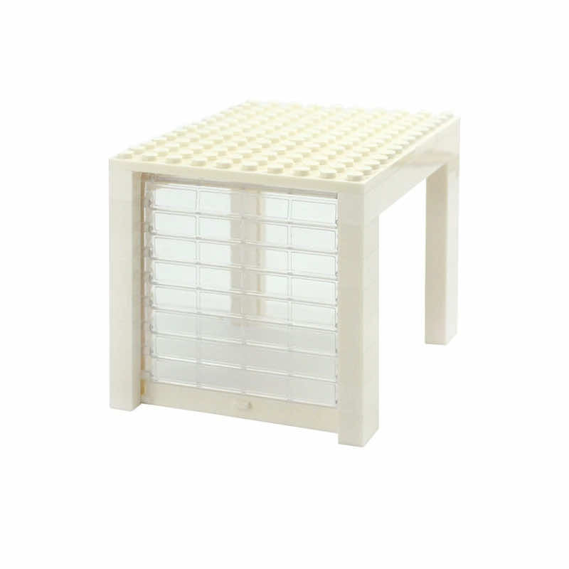 Stackable Car Rolling gate Garage Door Parts for Lego Building Block Sets DIY - LEGO (R) Bricks, Pieces & Parts -  - The Drift Art Co.