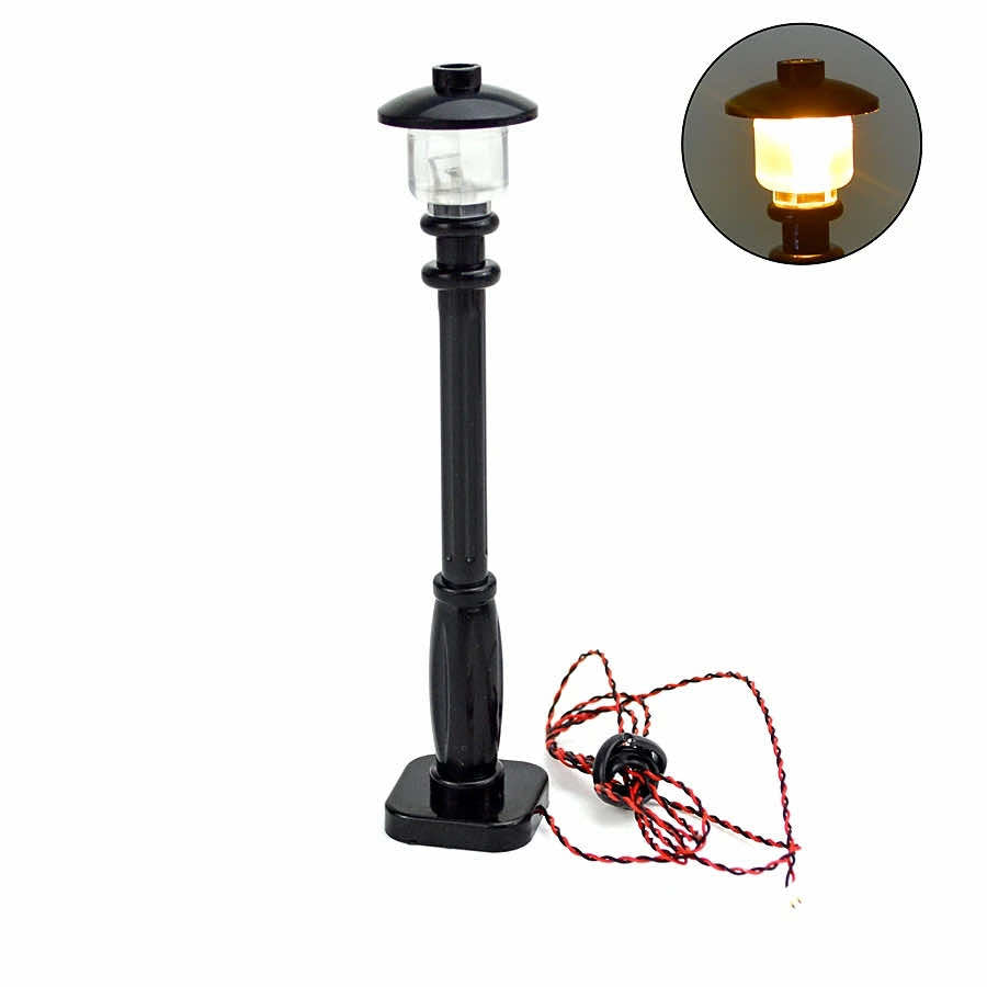 Street Light Wire 1x1 LED Lamp City For LEGO Education Building Blocks Brick Toy - Minifigure -  - The Drift Art Co.