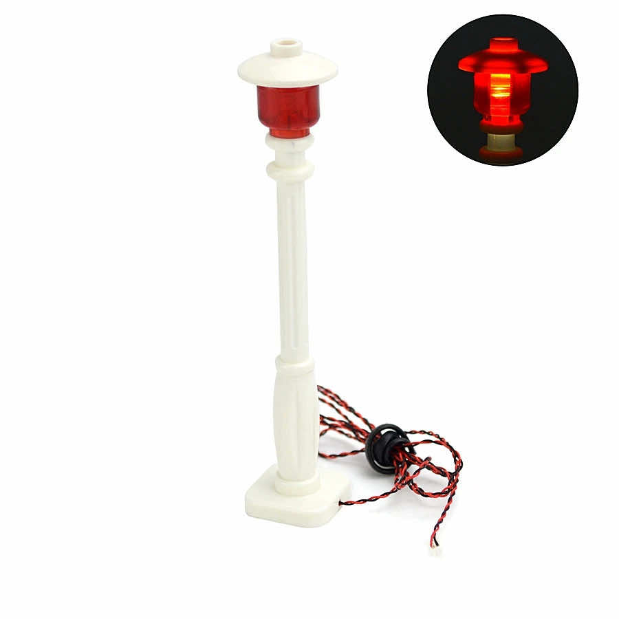Street Light Wire 1x1 LED Lamp City For LEGO Education Building Blocks Brick Toy - Minifigure -  - The Drift Art Co.