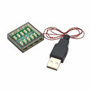 Street Light Wire 1x1 LED Lamp City For LEGO Education Building Blocks Brick Toy - Minifigure -  - The Drift Art Co.