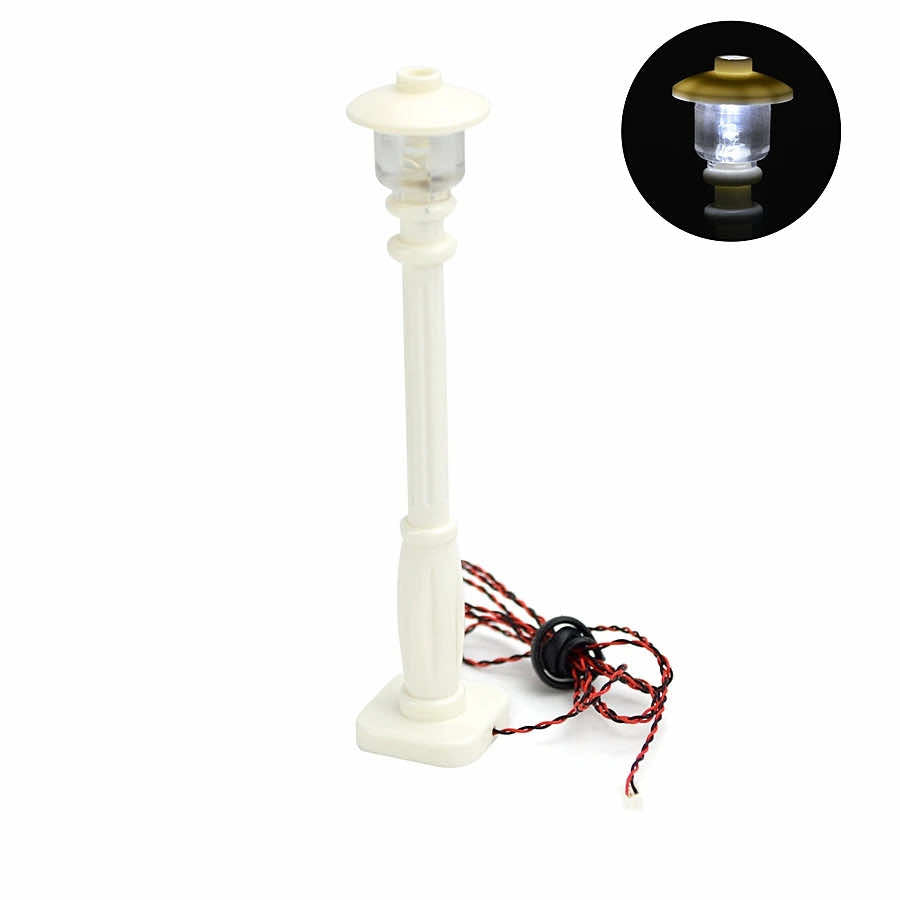 Street Light Wire 1x1 LED Lamp City For LEGO Education Building Blocks Brick Toy -  - The Drift Art Co.