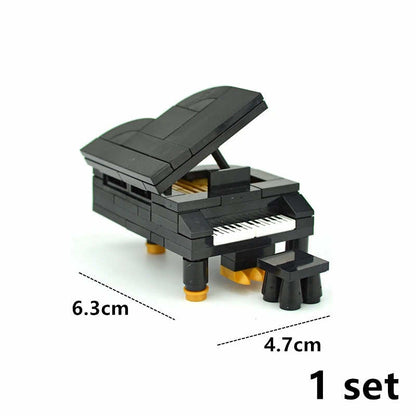 Stroller Baby Computer Phone Clock Pizza City for Lego Building Blocks Sets DIY -  - The Drift Art Co.