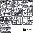 Swat Weapon Soldier Guns Fence Ghillie Army WW2 Figures Building Blocks Toy DIY - Minifigure -  - The Drift Art Co.